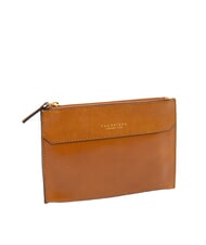 THE BRIDGE DANTE  Neceser de cuero Cognac / Oro - Carteras de mano & Neceser - 3