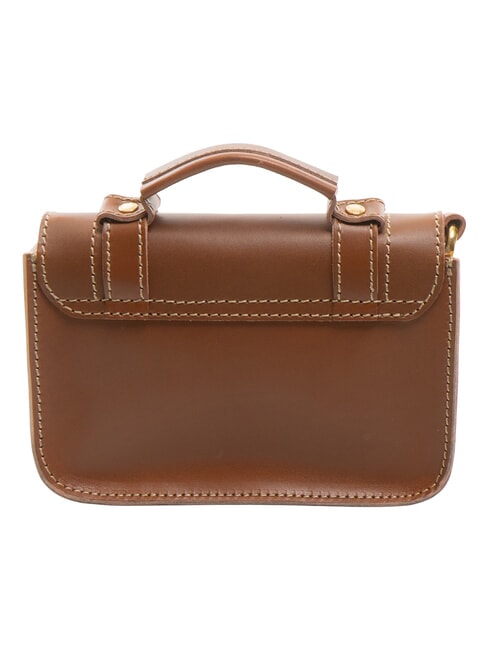 ESTER  Mini bolso de mano, con bandolera BROWN - Bolsos Mujer