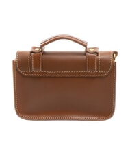 THE BRIDGE ESTER  Mini bolso de mano, con bandolera BROWN - Bolsos Mujer - 3