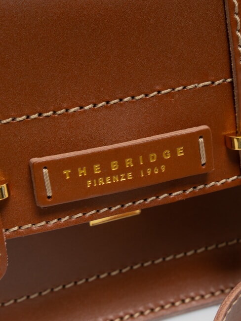 ESTER  Mini bolso de mano, con bandolera BROWN - Bolsos Mujer