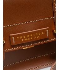 THE BRIDGE ESTER  Mini bolso de mano, con bandolera BROWN - Bolsos Mujer - 4