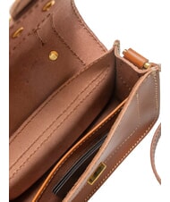 THE BRIDGE ESTER  Mini bolso de mano, con bandolera BROWN - Bolsos Mujer - 5