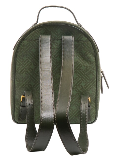 ANNA  Mochila de mujer Derby verde abt. oro - Bolsos Mujer