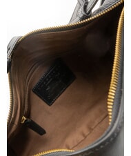 THE BRIDGE DOMITILLA  Bolso de hombro, de piel Oro negro - Bolsos Mujer - 4