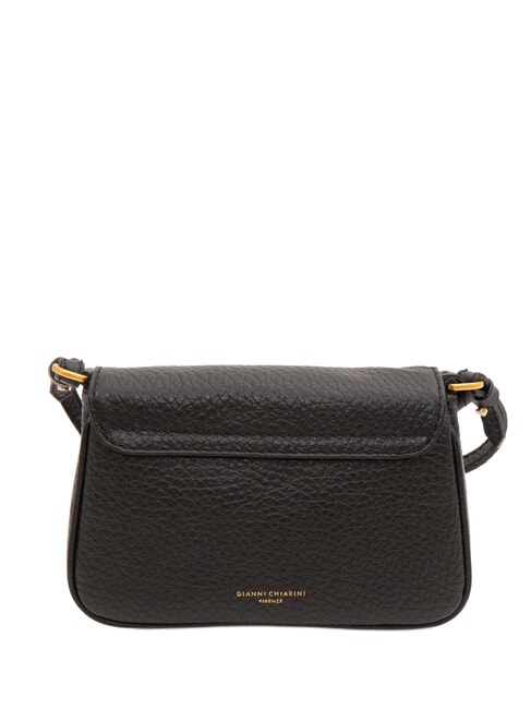 MARISOL Bolso de piel con doble funci&oacute;n negro - Bolsos Mujer