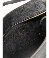 GIANNI CHIARINI BLOOM Bolso bandolera de piel negro - Bolsos Mujer - 4