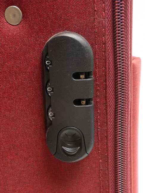 SCUBA Carro de equipaje de mano rojo - Equipaje de mano