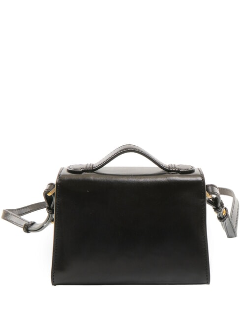 IRENE  Mini bolso de hombro, en piel Oro negro - Bolsos Mujer