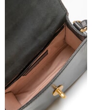 THE BRIDGE IRENE  Mini bolso de hombro, en piel Oro negro - Bolsos Mujer - 5