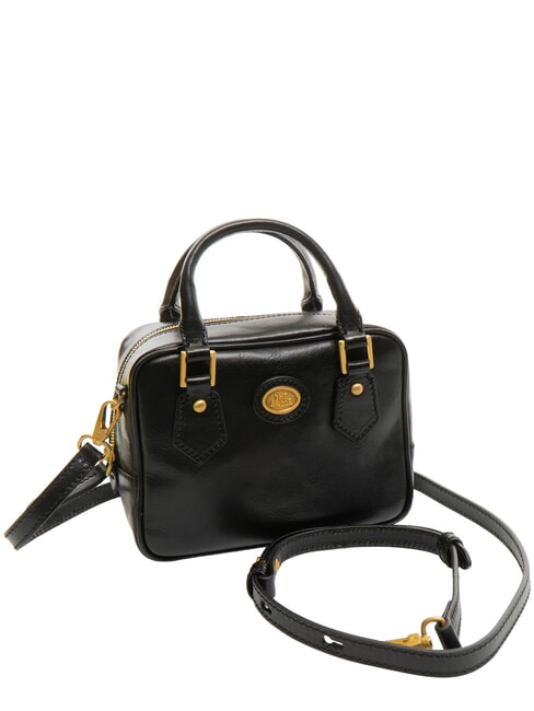 STORY DONNA Mini bolso de mano, con bandolera Oro negro - Bolsos Mujer