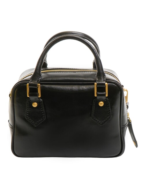 STORY DONNA Mini bolso de mano, con bandolera Oro negro - Bolsos Mujer