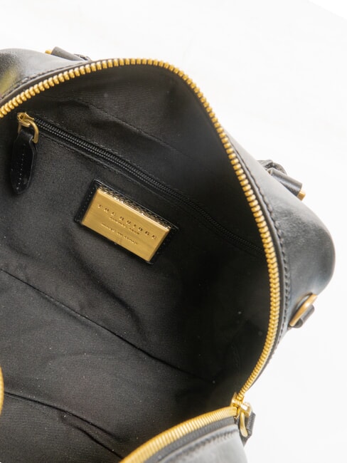 STORY DONNA Mini bolso de mano, con bandolera Oro negro - Bolsos Mujer