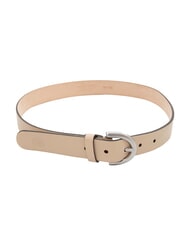 THE BRIDGE BERENICE  Cintur&oacute;n de cuero mantequilla abb. rutenio w. - Cinturones - 2