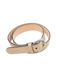 THE BRIDGE BERENICE  Cintur&oacute;n de cuero mantequilla abb. rutenio w. - Cinturones - 3