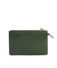 THE BRIDGE FIONA Clutch plano de piel con pu&ntilde;o ingl&eacute;s verde abb. oro - Bolsos Mujer - 3
