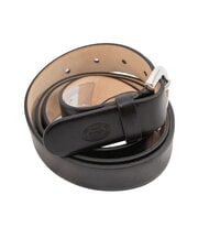 THE BRIDGE BERENICE  Cintur&oacute;n de cuero negro - Cinturones - 3