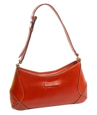 THE BRIDGE GIORGIA Bolso bandolera de piel naranja quemada abb. oro - Bolsos Mujer - 2