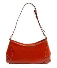 THE BRIDGE GIORGIA Bolso bandolera de piel naranja quemada abb. oro - Bolsos Mujer - 4