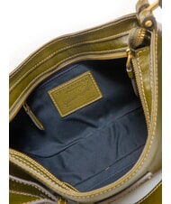 THE BRIDGE GIORGIA Bolso bandolera de piel tomillo abb oro - Bolsos Mujer - 5