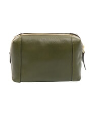 THE BRIDGE GEMMA  Estuche de belleza de cuero tomillo abb oro - Neceser - 3