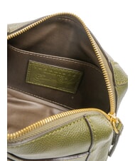 THE BRIDGE GEMMA  Estuche de belleza de cuero tomillo abb oro - Neceser - 4