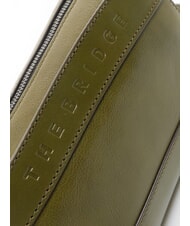 THE BRIDGE GIACOMO  Belleza en cuero tomillo/rutenio oscuro - Neceser - 3