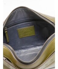 THE BRIDGE GIACOMO  Belleza en cuero tomillo/rutenio oscuro - Neceser - 5