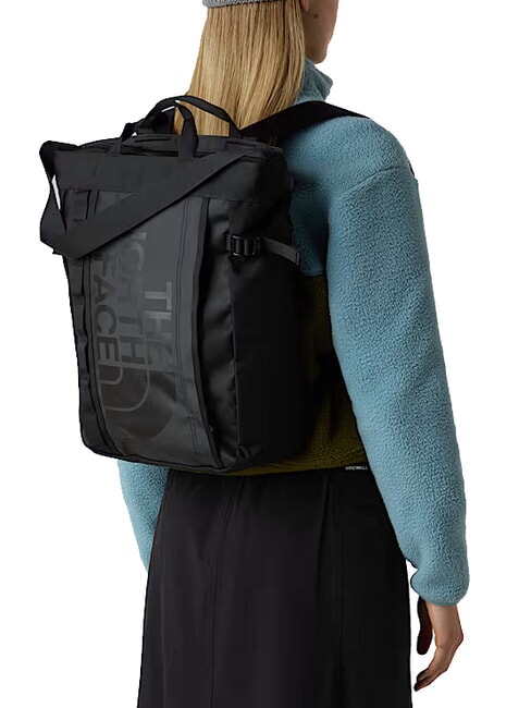 BASE CAMP Mochila bolso de mano tnf negro tnf negro - Mochilas Escuela & Tiempo Libre