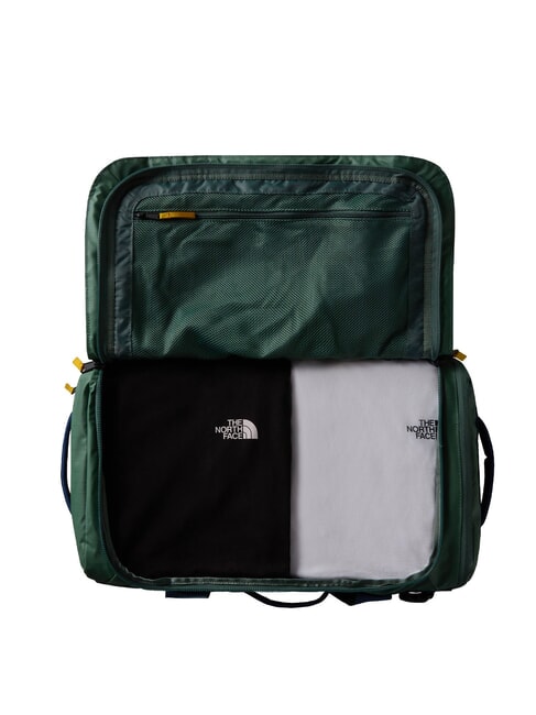 BASE CAMP VOYAGER Mochila de 42 litros. verde pato/azul sombreado - Bolsas de viaje