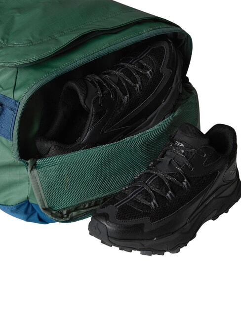 BASE CAMP VOYAGER Mochila de 42 litros. verde pato/azul sombreado - Bolsas de viaje