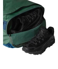 THE NORTH FACE BASE CAMP VOYAGER Mochila de 42 litros. verde pato/azul sombreado - Bolsas de viaje - 6