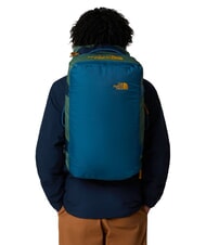 THE NORTH FACE BASE CAMP VOYAGER Mochila de 42 litros. verde pato/azul sombreado - Bolsas de viaje - 7