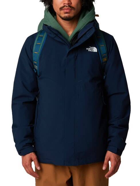 BASE CAMP VOYAGER Mochila de 42 litros. verde pato/azul sombreado - Bolsas de viaje