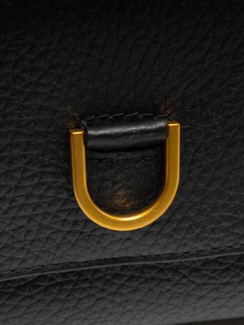 MARISOL Bolso de hombro, de piel negro - Bolsos Mujer