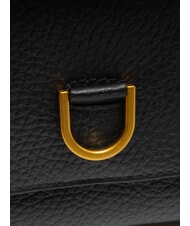 GIANNI CHIARINI MARISOL Bolso de hombro, de piel negro - Bolsos Mujer - 3