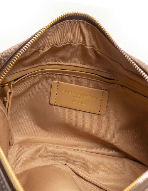 ALIFA Bolso de mano, con bandolera tostado - Bolsos Mujer