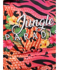 YNOT JUNGLE PARADISE Mochila estampada fucsia - Bolsos Mujer - 3