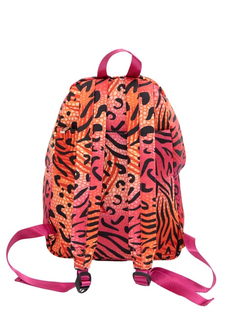 JUNGLE PARADISE Mochila estampada fucsia - Bolsos Mujer