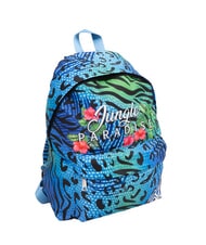 YNOT JUNGLE PARADISE Mochila estampada azul - Bolsos Mujer - 2