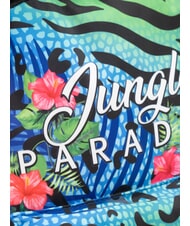 YNOT JUNGLE PARADISE Mochila estampada azul - Bolsos Mujer - 3