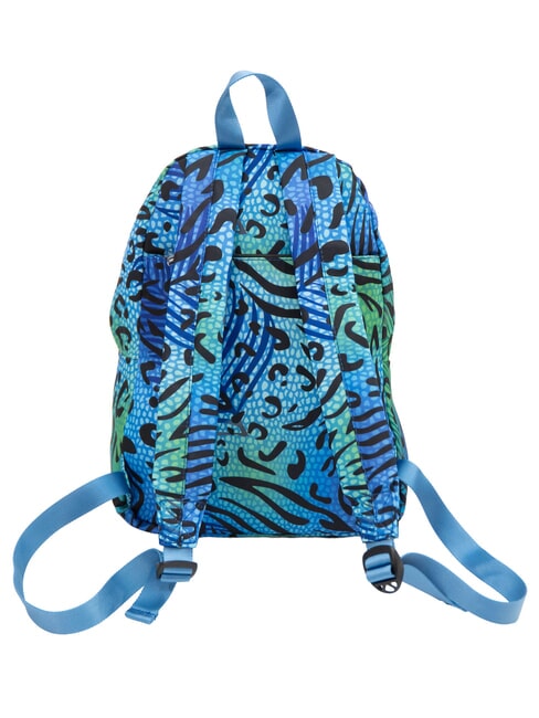 JUNGLE PARADISE Mochila estampada azul - Bolsos Mujer