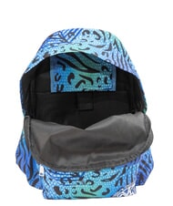 YNOT JUNGLE PARADISE Mochila estampada azul - Bolsos Mujer - 5