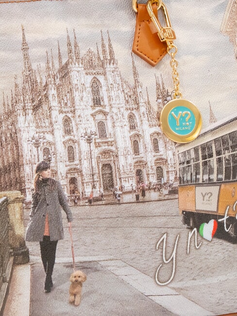 YESBAG Bolso bandolera con bandolera Mil&aacute;n - Bolsos Mujer