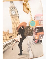YNOT YESBAG Bolso bandolera con bandolera amor de londres - Bolsos Mujer - 3