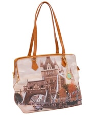 YNOT YESBAG Bolso bandolera con bandolera taxis de londres - Bolsos Mujer - 2