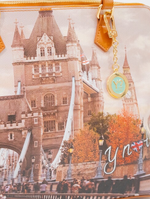 YESBAG Bolso bandolera con bandolera taxis de londres - Bolsos Mujer