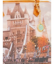 YNOT YESBAG Bolso bandolera con bandolera taxis de londres - Bolsos Mujer - 3