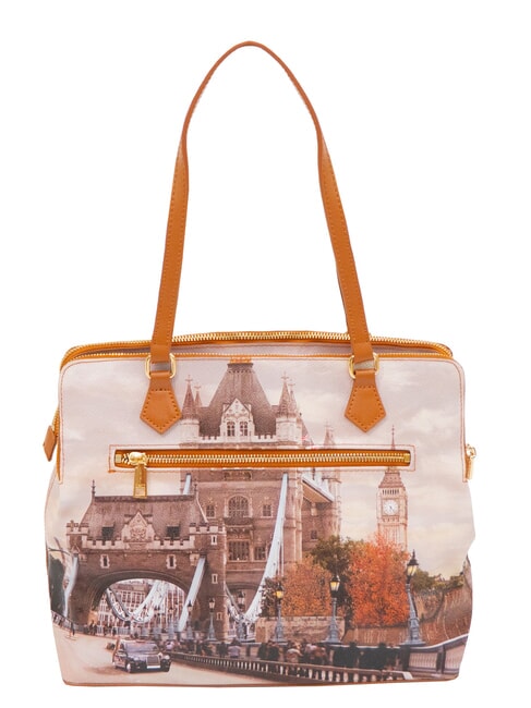 YESBAG Bolso bandolera con bandolera taxis de londres - Bolsos Mujer
