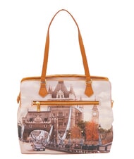 YNOT YESBAG Bolso bandolera con bandolera taxis de londres - Bolsos Mujer - 4