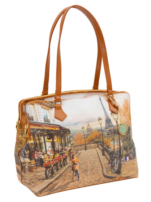 YESBAG Bolso bandolera con bandolera Par&iacute;s rom&aacute;ntico - Bolsos Mujer